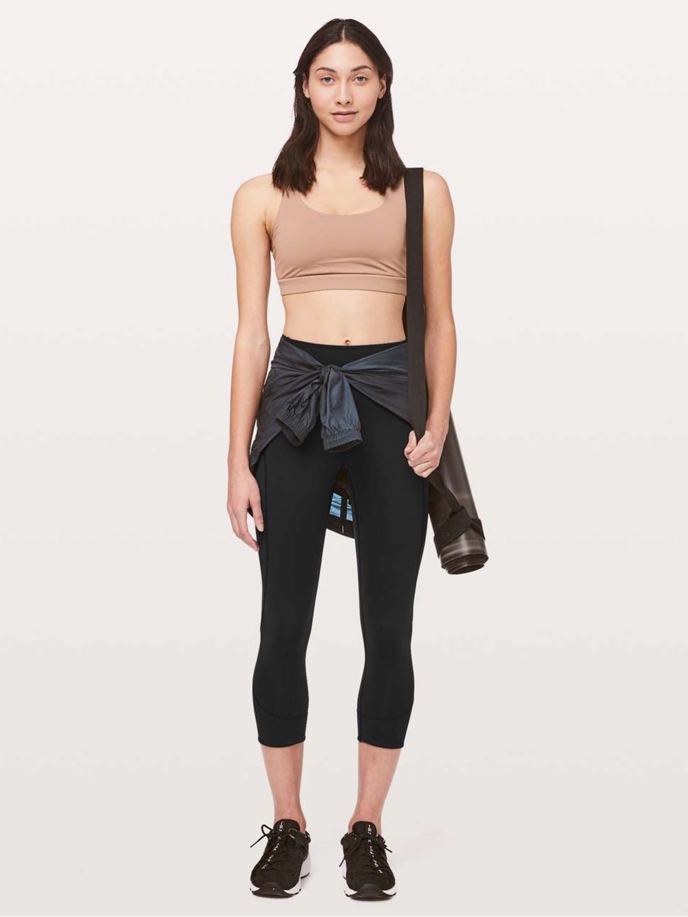 Lululemon In Movement Crop Leggings - Black
